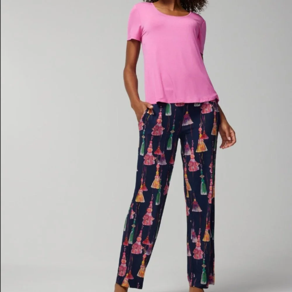 NWT Soma COOL NIGHTS Short Sleeve Pj Set - Picture 3 of 5